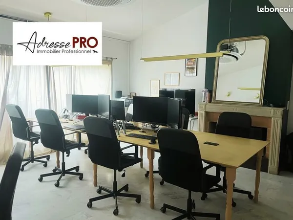 Local bureaux 215 m²