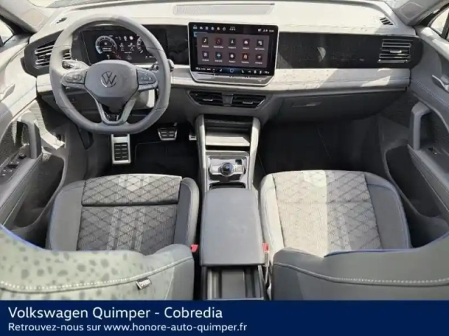 Volkswagen Tiguan 2.0 tdi 150ch r-line edition dsg7 — photo 10
