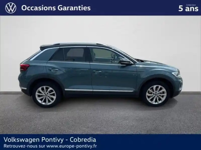 Volkswagen T-Roc 2.0 tdi 150ch style dsg7 — photo 4