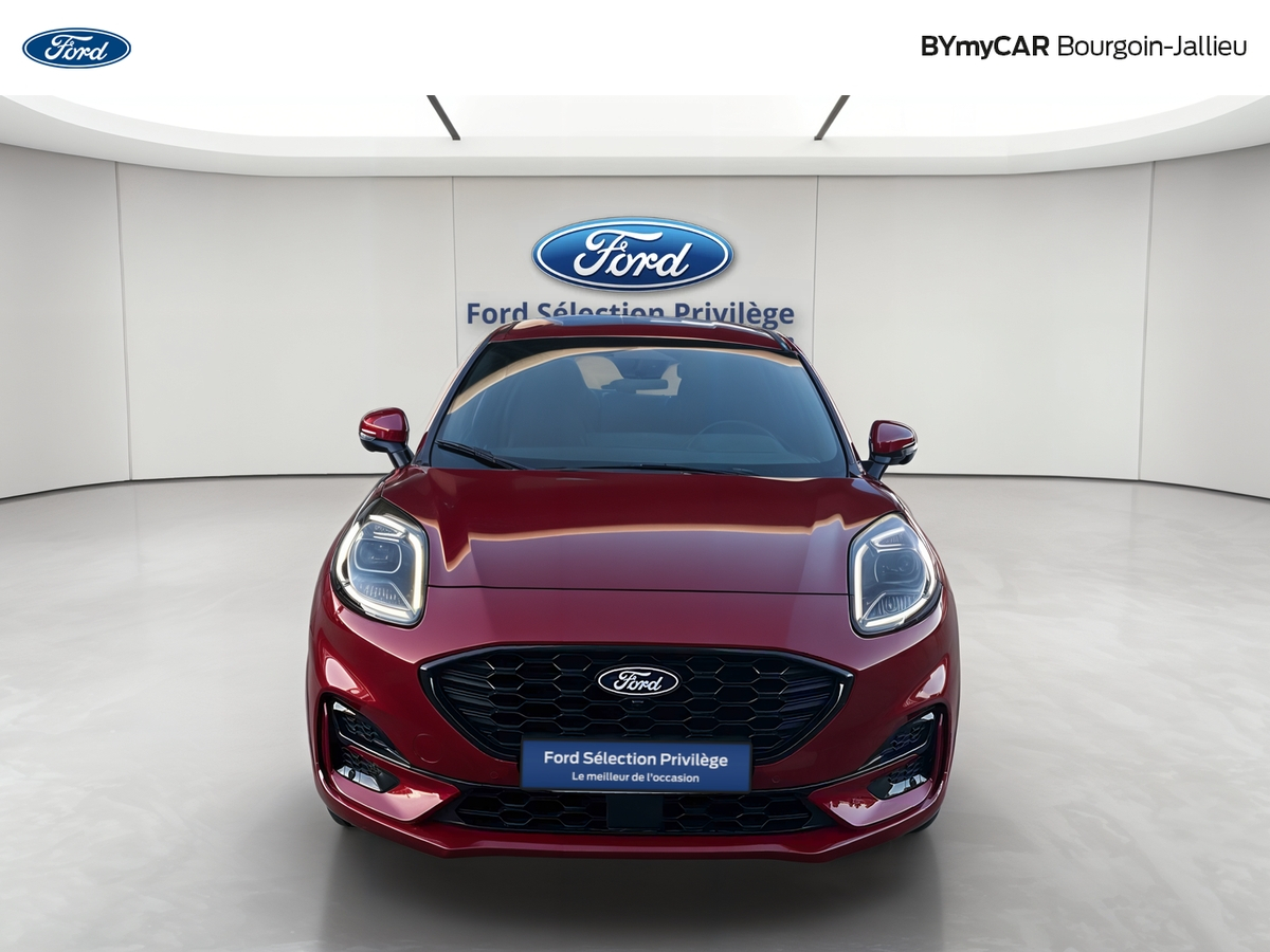 Ford Puma 1.0 EcoBoost 125 ch mHEV S&amp;S Powershift — photo 8