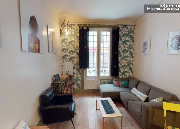 Appartement 2 pièces 38 m²