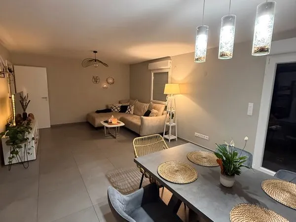 Appartement Duplex de 90m² (T4) - Vue sur bosquet
