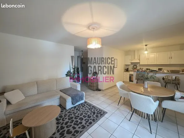 Appartement 4 pièces 60 m²