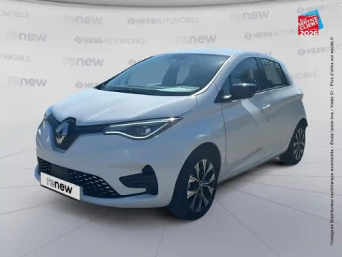 Renault Zoé zoe e-tech evolution charge normale r110 achat intégral - 22b