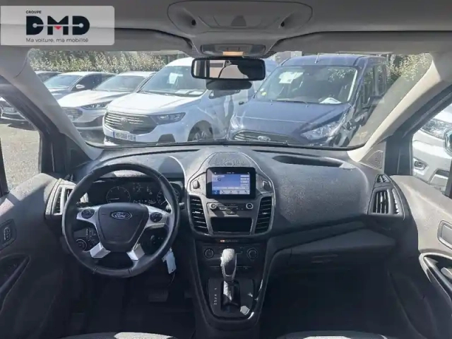 Ford Transit Connect l2 1.5 td 120ch stop&amp;start cabine approfondie trend powershift euro vi — photo 6