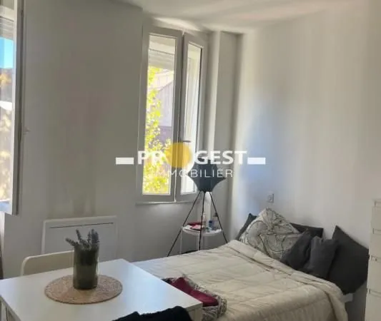 Appartement 1 pièce 22 m²