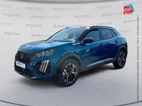 Peugeot 2008 1.2 hybrid 145ch gt e-dcs6