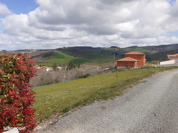 TERRAIN VIABILISE 650 m2 32000