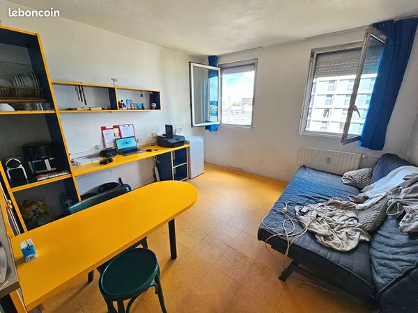 Appartement 1 pièce 21 m²