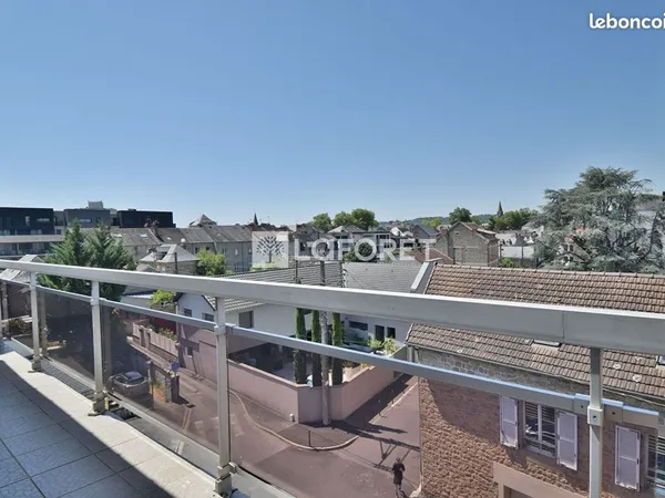 Duplex 5 pièces 120 m²