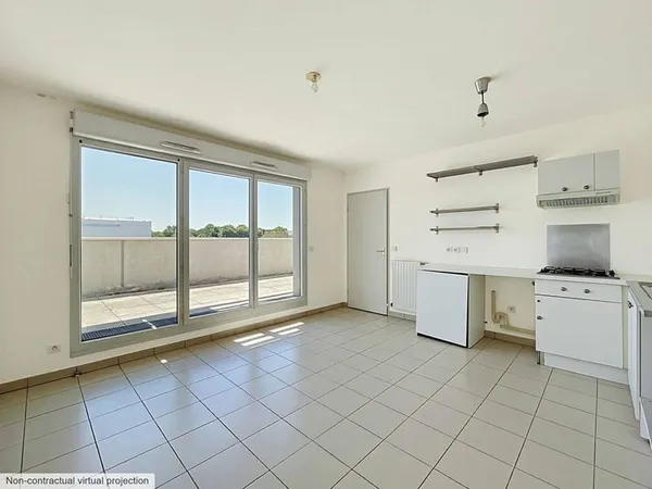 Appartement 2 pièces 41 m²