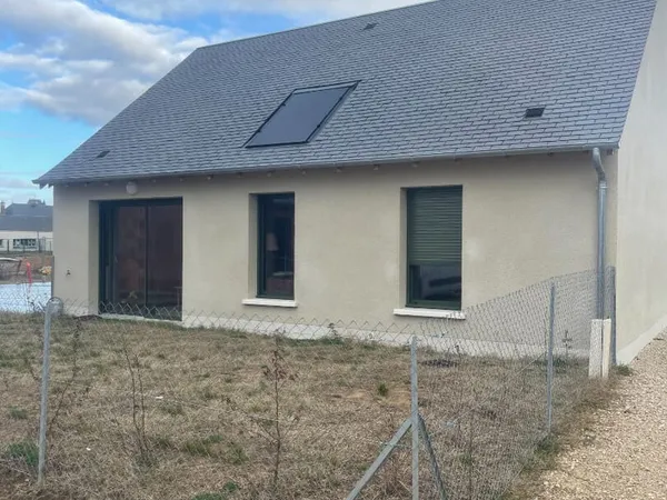 8 Maisons neuves Montlivault