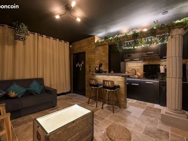 Cession Droit au Bail / Concept Airbnb NEUF "Les Vestiges" - Métro Flachet (30m)