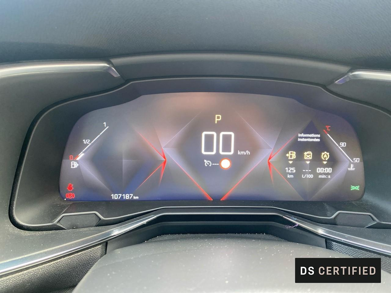 Ds Ds 7 crossback bluehdi 130ch performance line + automatique 7cv — photo 15