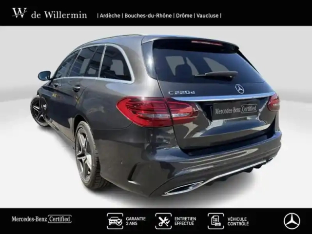 Mercedes Classe C 220 d break amg line — photo 23
