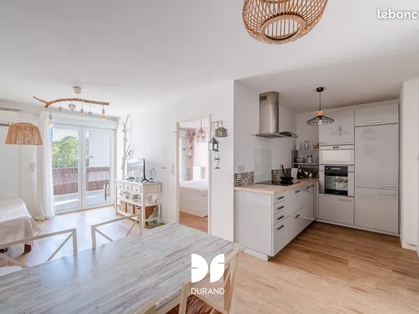 Appartement 2 pièces 45 m²