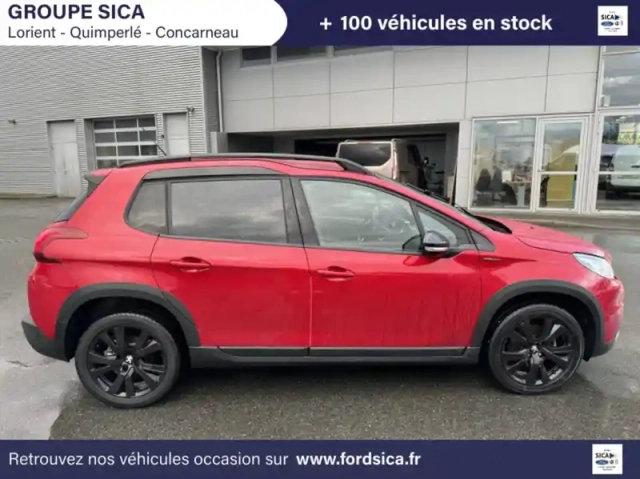 Peugeot 2008 1.2 puretech 110ch e6.c gt line s&amp;s eat6 — photo 5