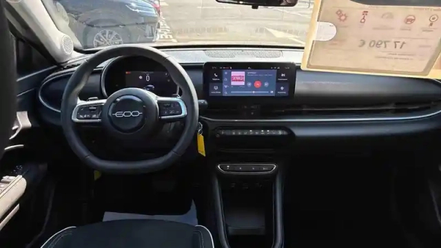 Fiat 600 t-gen 3 1.2 hybrid 110ch edct6 — photo 59