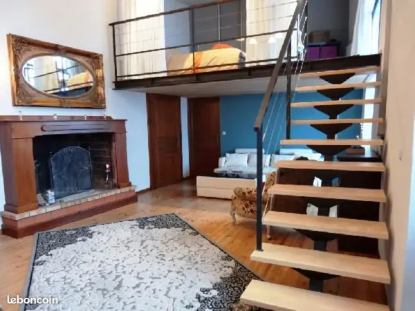 Appartement au château d'Uriage