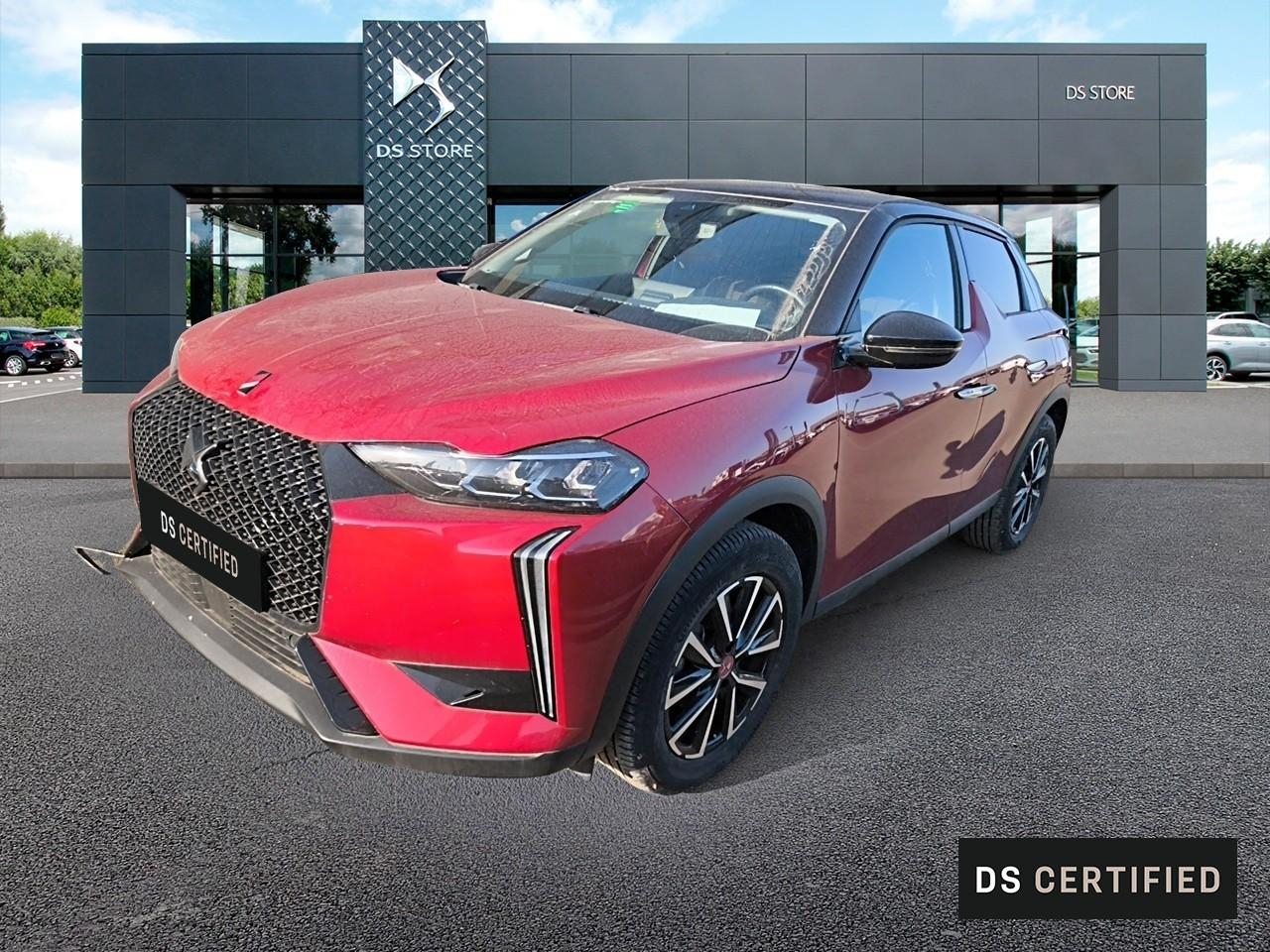 Ds Ds 3 puretech 100 bvm6 performance line — photo 1