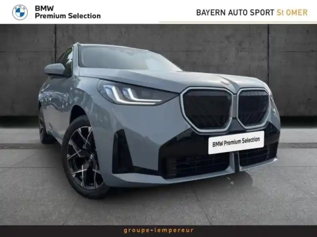Bmw X3 xdrive20d 197ch m sport
