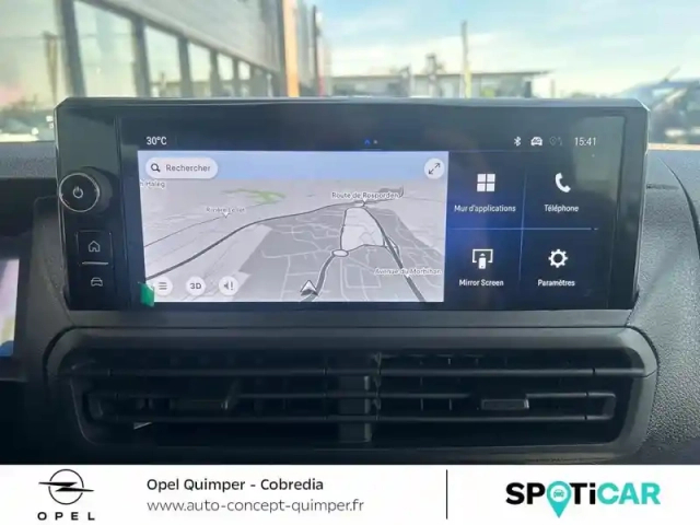Opel Vivaro fg m 2.2 diesel 180ch cabine approfondie fixe pack premium connect automatique — photo 15