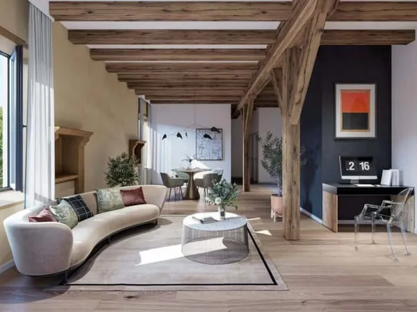 Appartement 2 pièces 61 m²
