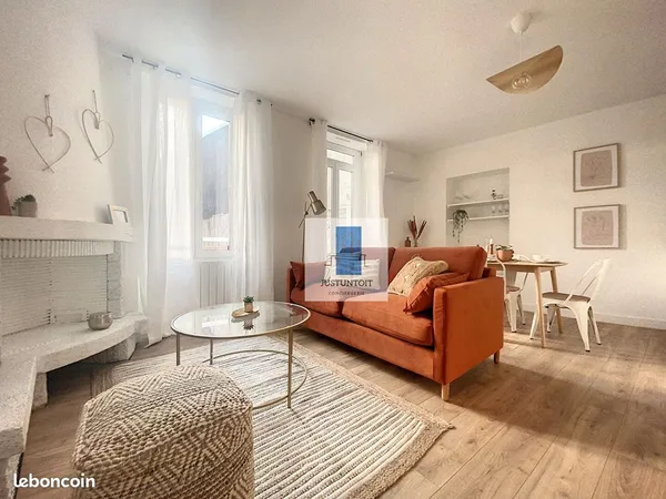 Appartement 2 pièces 36 m²