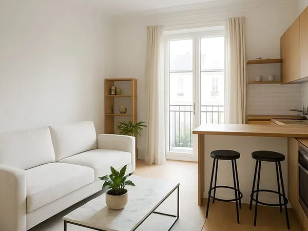 Appartement 1 pièce 29 m²