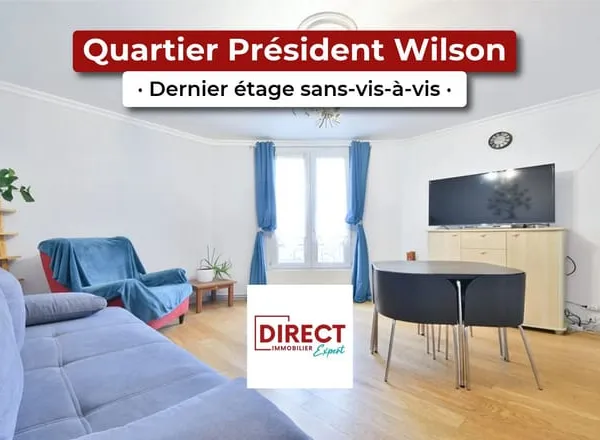 2 Pièces + Cave - Dernier étage