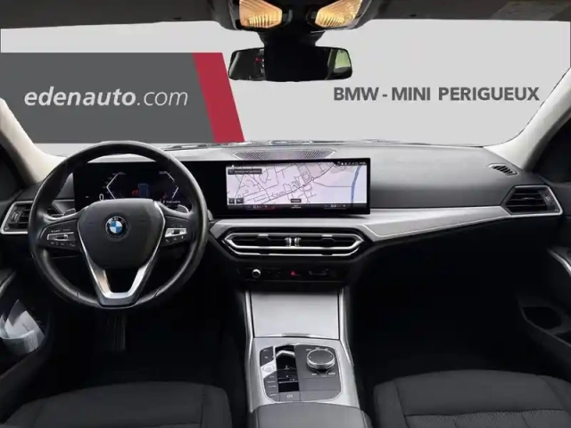 Bmw Serie 3 touring 318d 150 ch bva8 — photo 5
