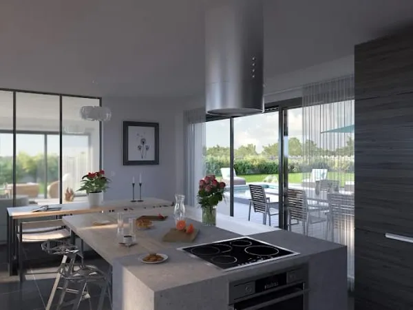 Maison neuve 5 pièces 165 m²