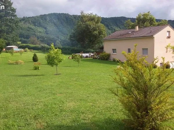 Maison en campagne récente