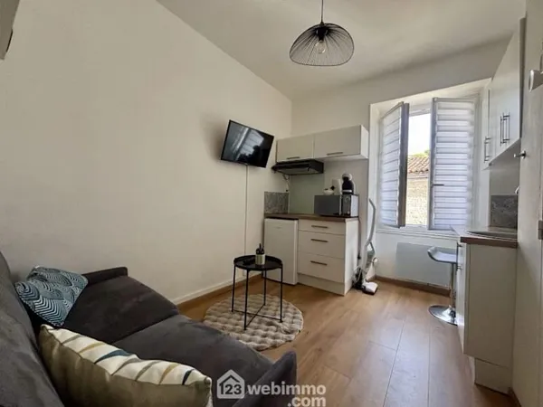 Appartement 3 pièces 34 m²