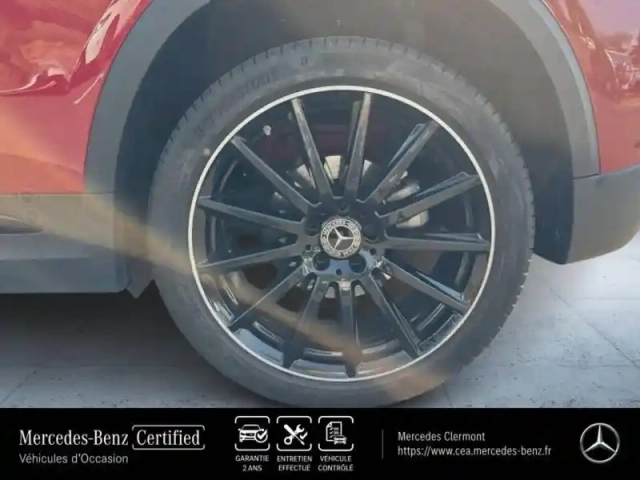 Mercedes Gla 200 d 150ch amg line 8g-dct — photo 9