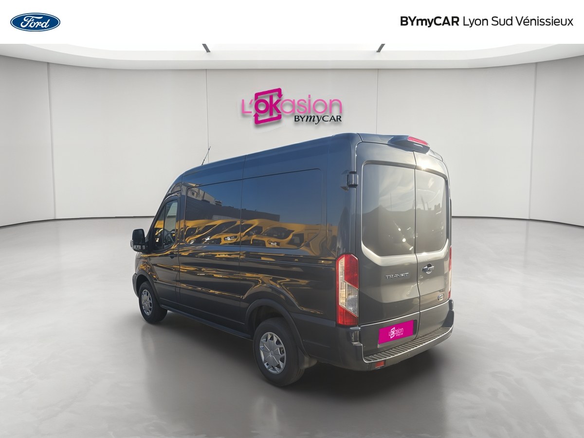 Ford E-TRANSIT FGN 390 L2H2 184 CH BATTERIE 75 KWH — photo 3