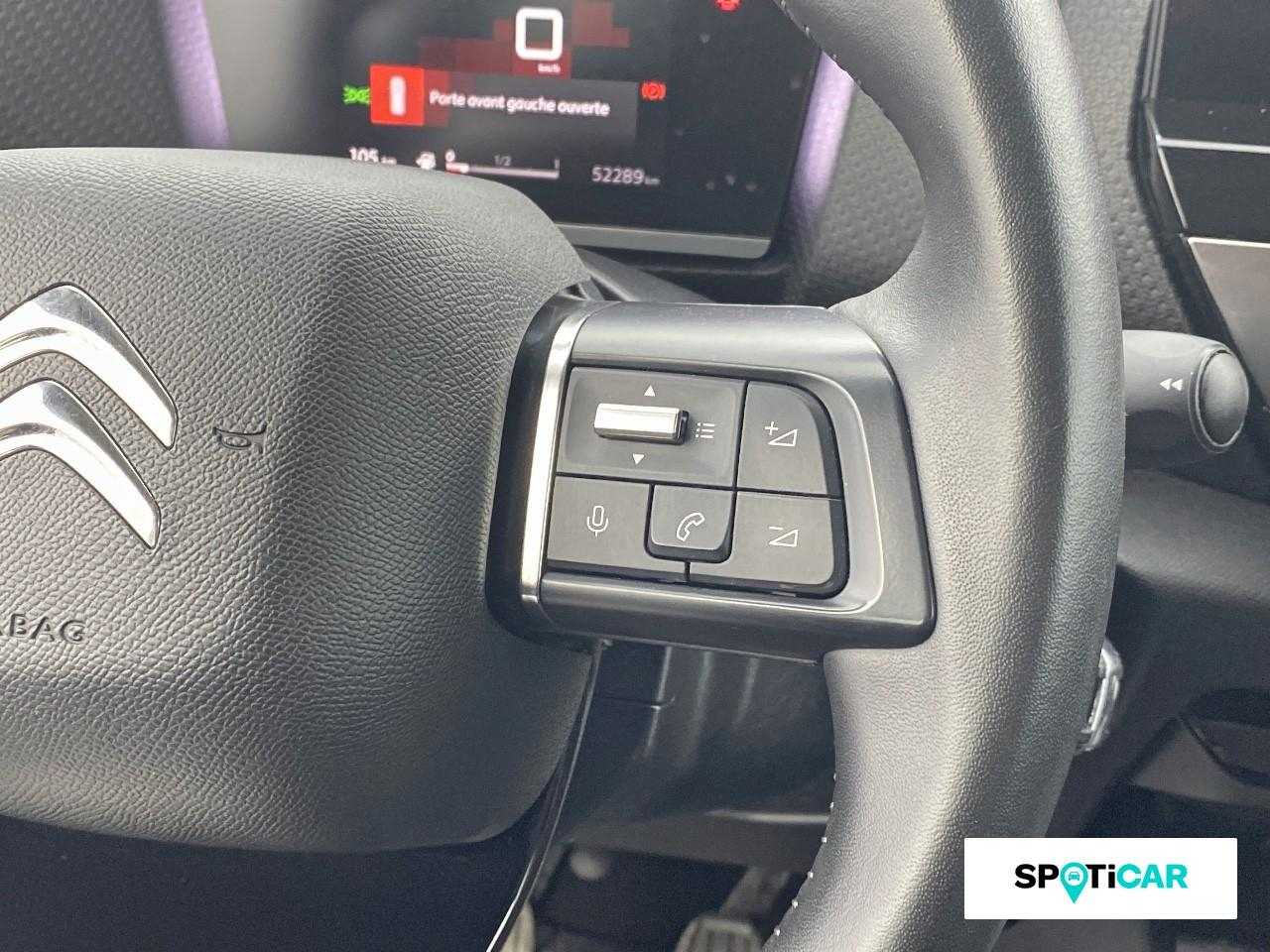 Citroën C4 puretech 130ch s&s feel pack — photo 17