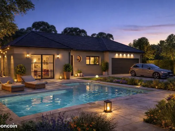 Maison 4 pièces 115 m²