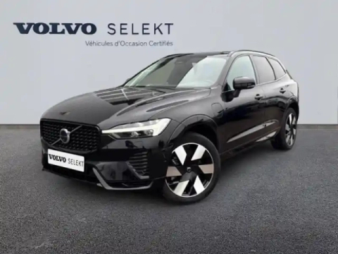 Volvo Xc60 t6 hybride rechargeable 350ch ultra style dark geartronic 8 awd