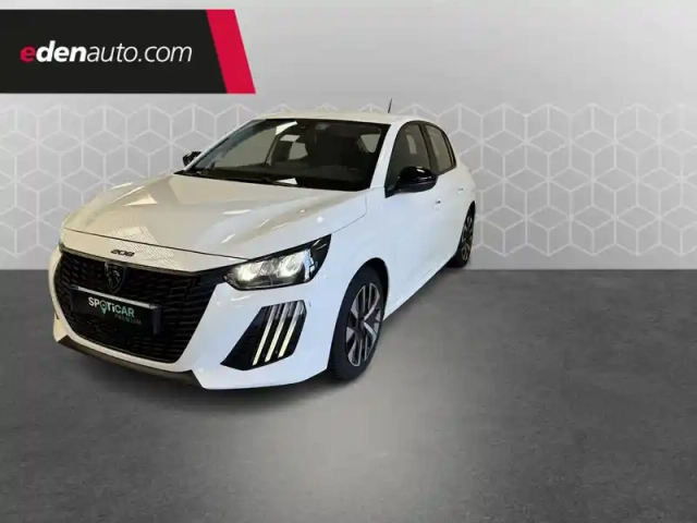 Peugeot 208 puretech 100 s&amp;s bvm6