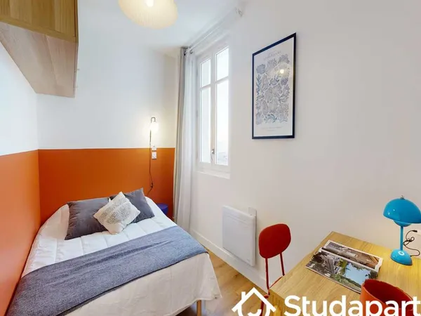 Chambre dans une colocation de 9m2