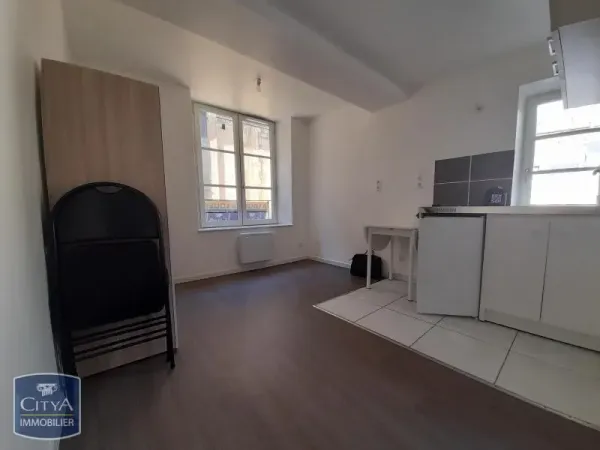Studio 1 pièce 16 m²