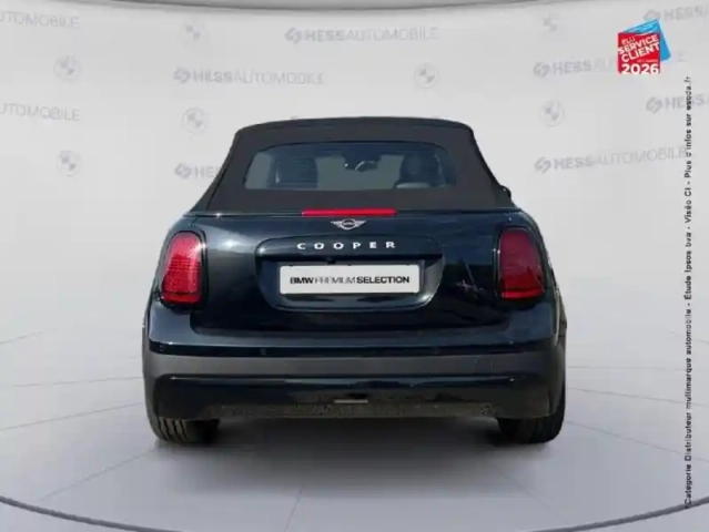 Mini Cooper cabrio c 163ch classic dkg7 — photo 7