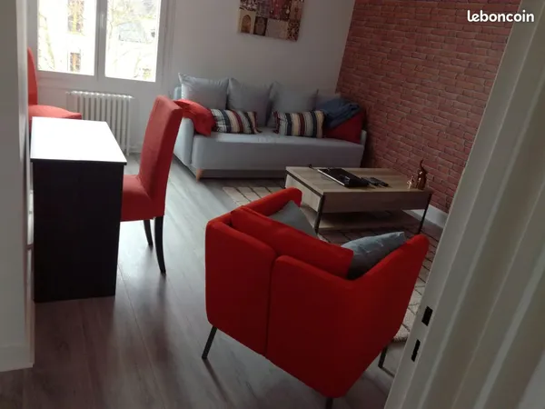 Appartement 2 pièces 45 m2