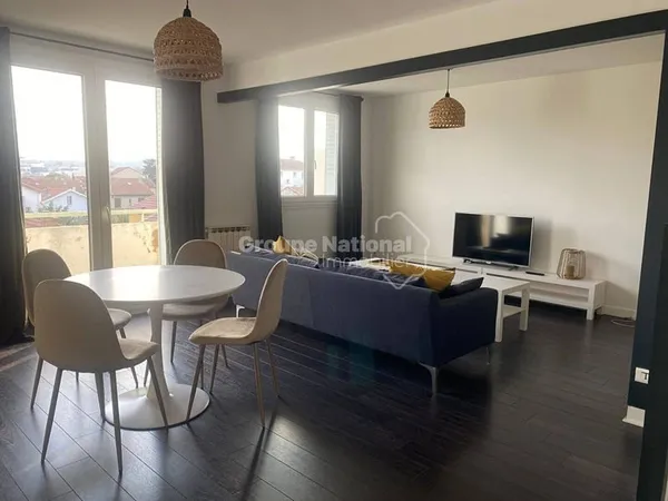Appartement 3 pièces 63 m²