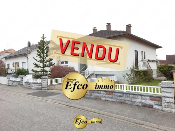 Maison 4 pièces 93 m²