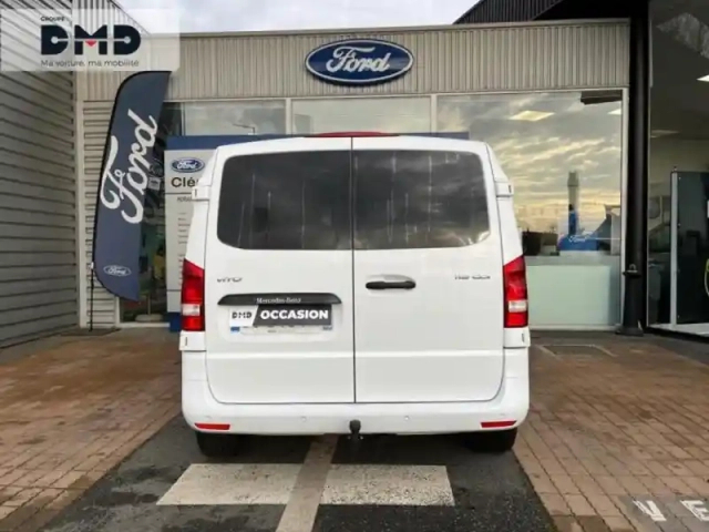 Mercedes Vito fg 119 cdi mixto compact select propulsion 9g-tronic — photo 11