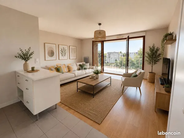 Appartement 3 pièces 75 m²