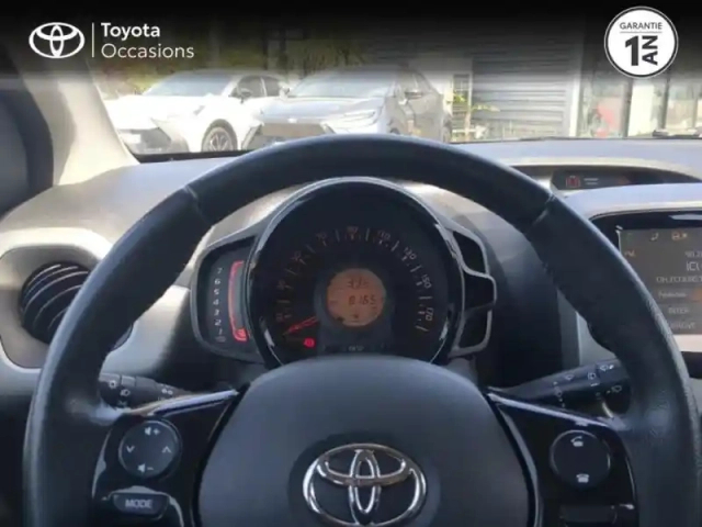 Toyota Aygo 1.0 vvt-i 69ch x-play 5p — photo 13