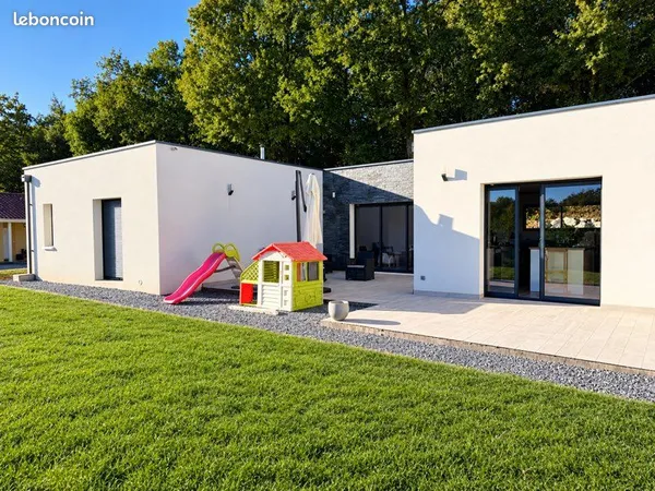 Maison moderne RT2012